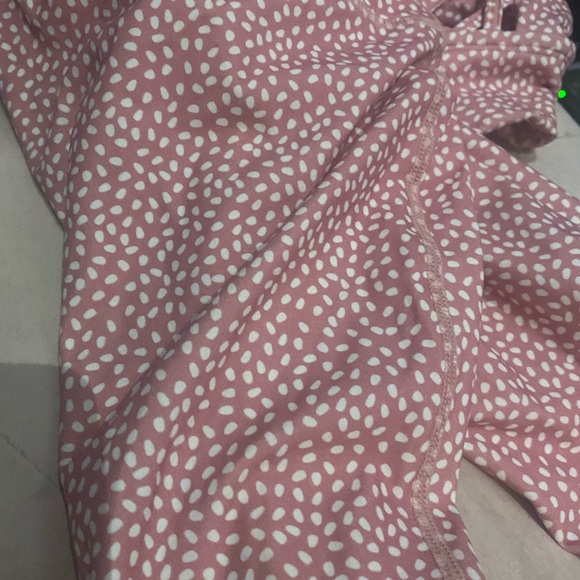 🌸BUFFBUNNY PINK Bossy Print/Pink Dalmatian🖤Small Monarch Bra & M Legging Set🌸 - Picture 12 of 13